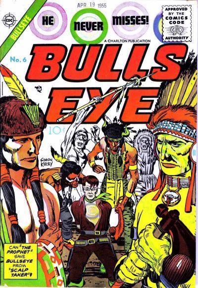 Bulls Eye #6 Comic