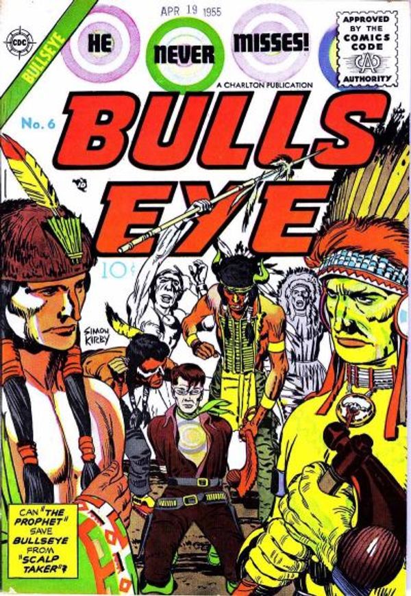 Bulls Eye #6
