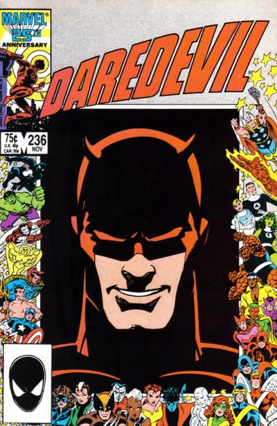 Daredevil #236 Comic