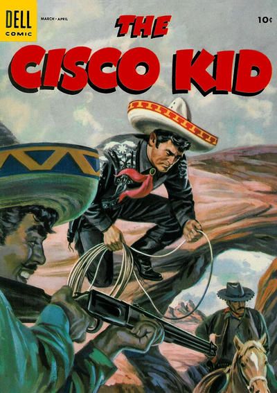 The Cisco Kid #26 Comic