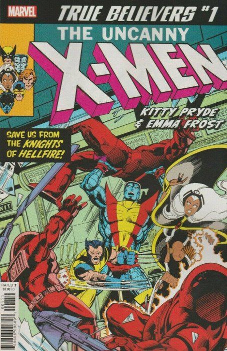 True Believers: X-Men - Kitty Pryde & Emma Frost Comic
