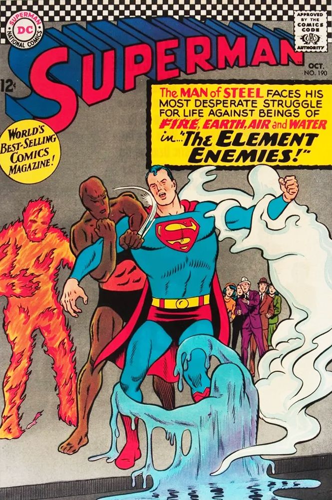 Superman #190 Comic
