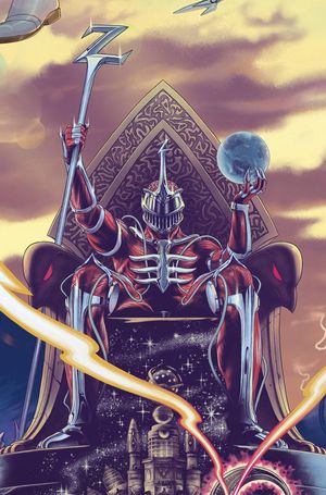 Mighty Morphin Power Rangers #17 (20 Copy Cover Morris Variant)