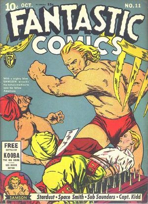 Fantastic Comics #11