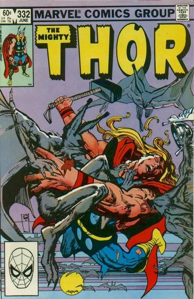 Thor #332 Comic