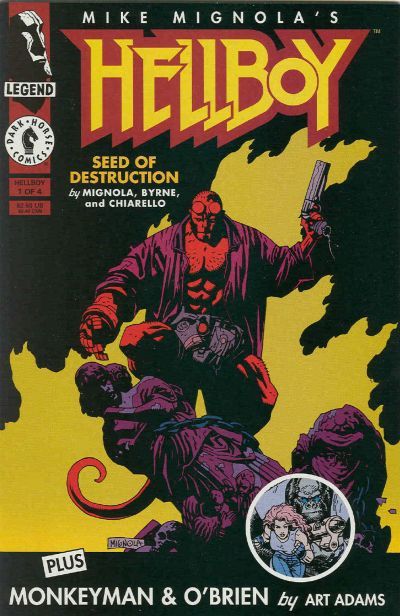 Hellboy: Seed of Destruction #1 Comic