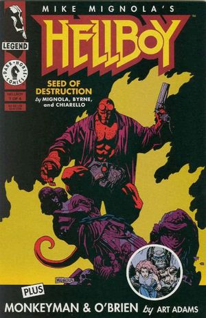 Hellboy: Seed of Destruction #1