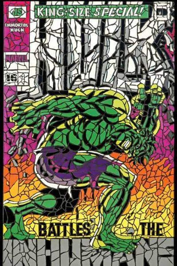 Immortal Hulk #16 (Shattered Comics Edition)