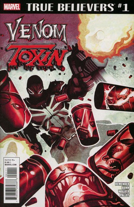 True Believers: Venom - Toxin #1 Comic