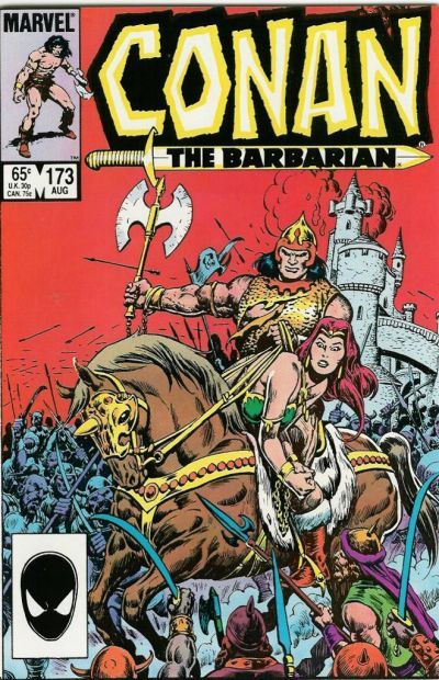 Conan the Barbarian #173 Comic