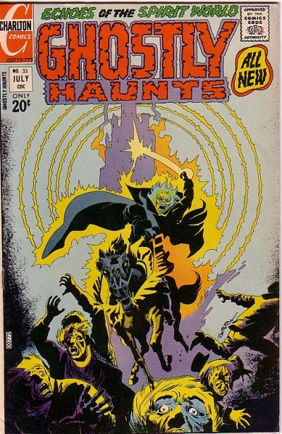 Ghostly Haunts #33 Comic