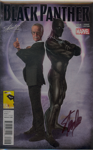 Black Panther- A Nation Under Our Feet #1 (Stan Lee Collectibles/MEFCC Edition)