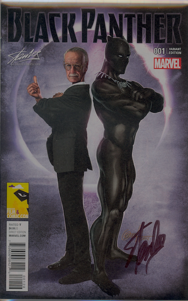 Black Panther- A Nation Under Our Feet #1 (Stan Lee Collectibles/MEFCC Edition)
