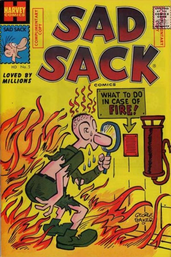 Sad Sack Comics [HD] #5