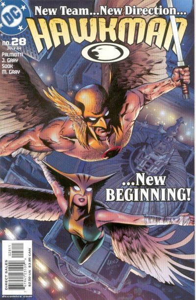 Hawkman #28 Comic