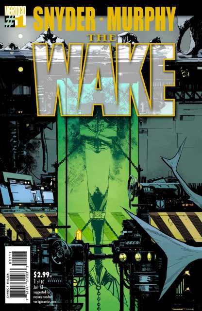 The Wake #1 Comic