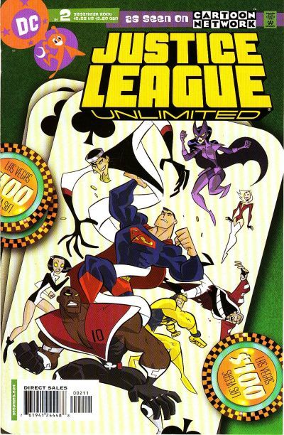 Justice League Unlimited #2 Comic