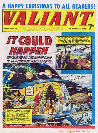 Valiant #24 December 1966 Comic