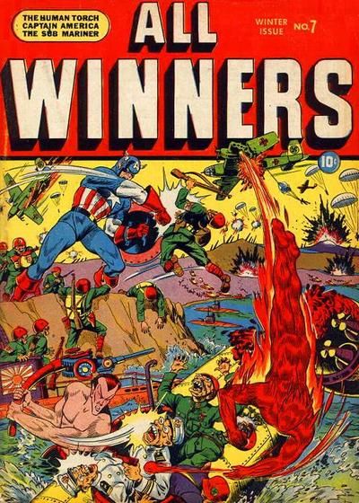 All-Winners Comics #7 Comic