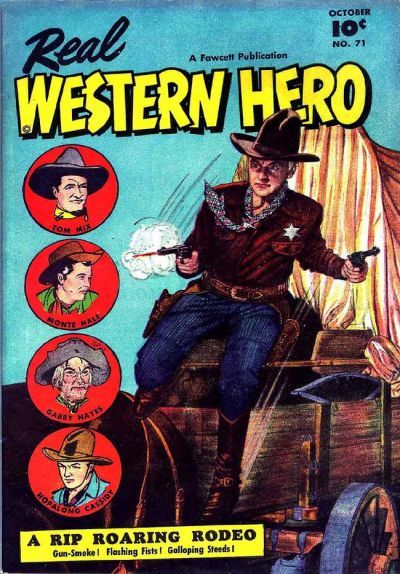 Real Western Hero #71 Comic