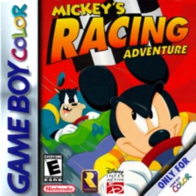 Mickey's Racing Adventure Video Game