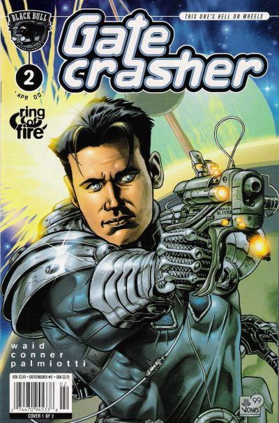 Gatecrasher: Limited Series #2 Comic