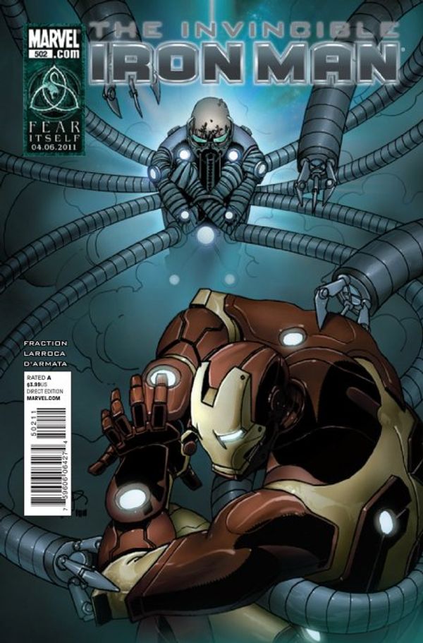 Invincible Iron Man #502