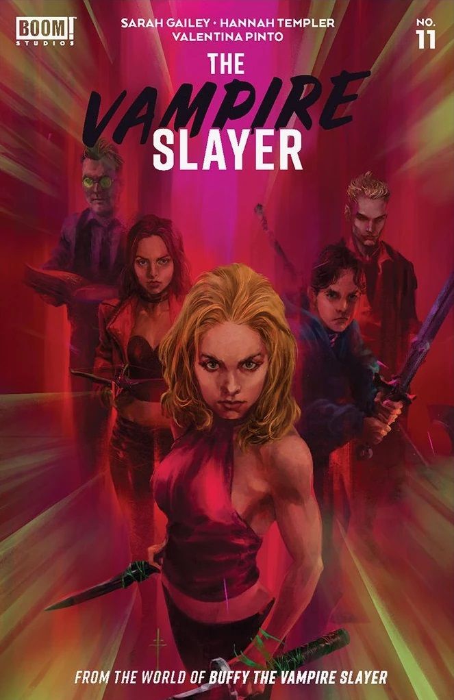 Vampire Slayer #11 Comic