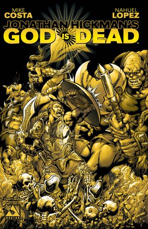 God Is Dead #37 (Gilded Retailer Ord Cover Cover)