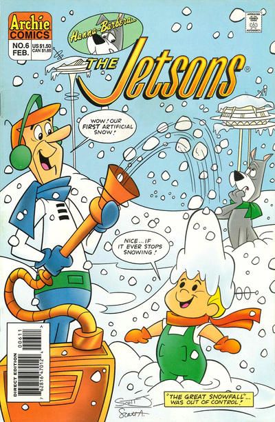 Jetsons #6 Comic
