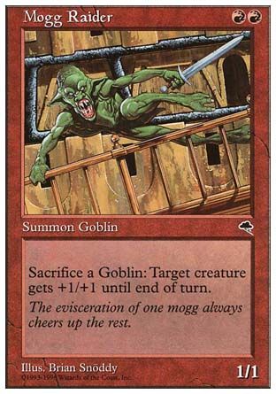 Mogg Raider (Anthologies) Trading Card