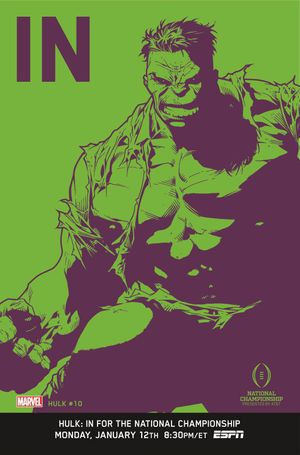 Hulk #10 (IN Variant Cover)