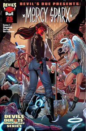Devils Due Presents Mercy Sparx #1 (Cvr B Renan Shody Red Skin Variant)