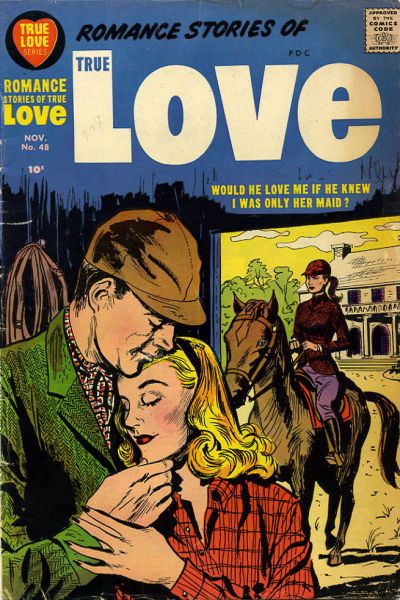Romance Stories Of True Love #48 Comic
