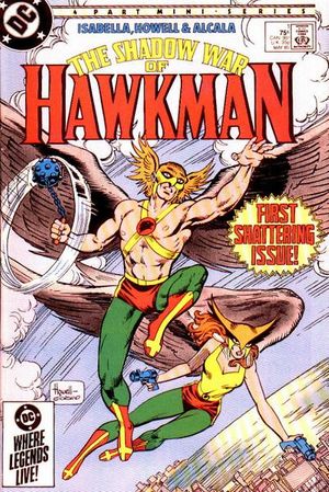 Shadow War of Hawkman, The #1