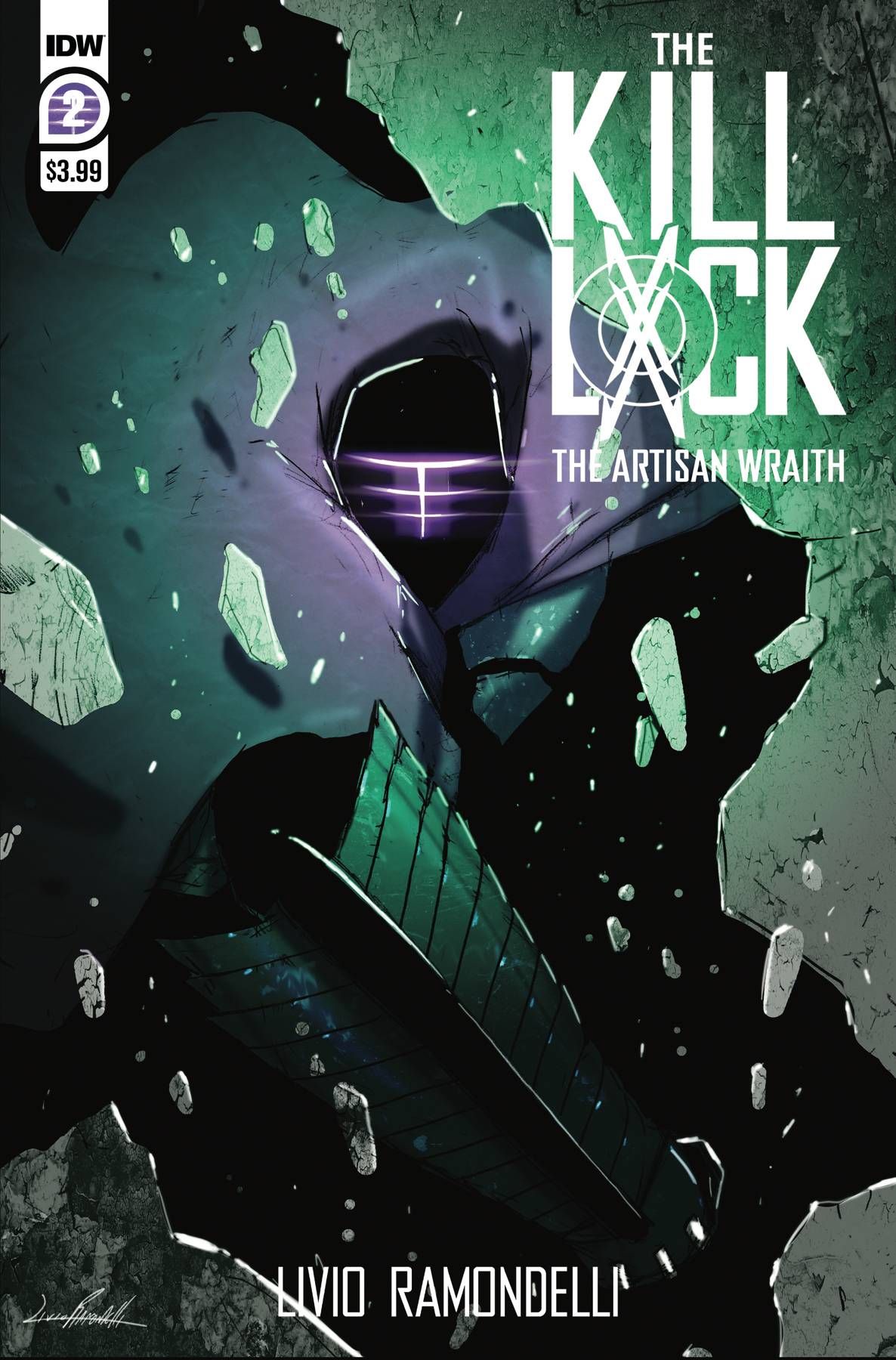 Kill Lock: The Artisan Wraith #2 Comic