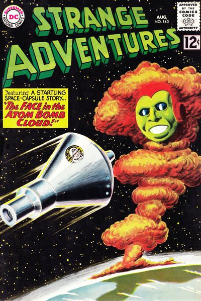 Strange Adventures #143 Comic