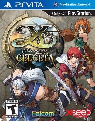 Ys: Memories of Celceta Video Game