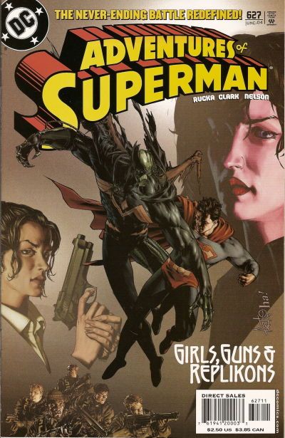 Adventures of Superman #627 Comic