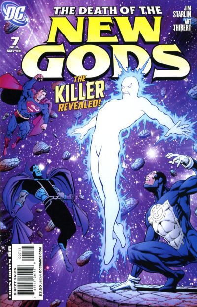 Death of the New Gods #7 Comic