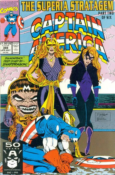 Captain America #388 Comic