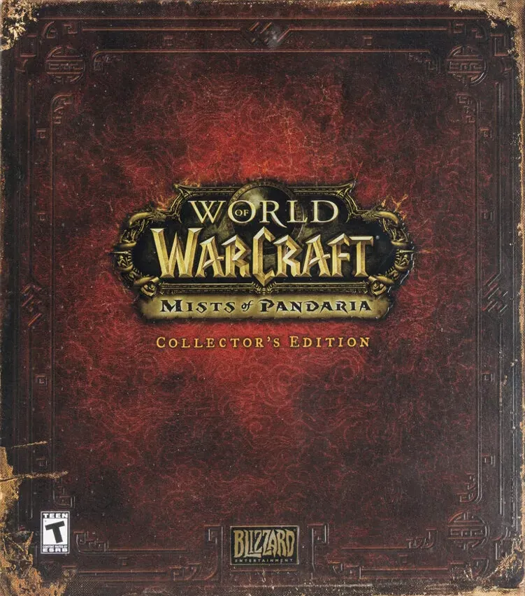 World of Warcraft: Mists of Pandaria [Collector's Edition] Video Game
