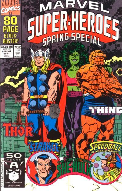 Marvel Super-Heroes #5 Comic