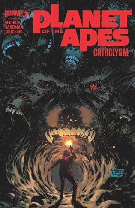 Planet of the Apes: Cataclysm #7 Comic