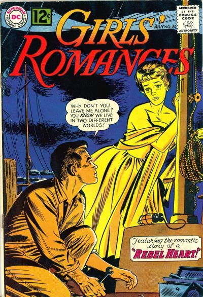 Girls' Romances #85 Comic