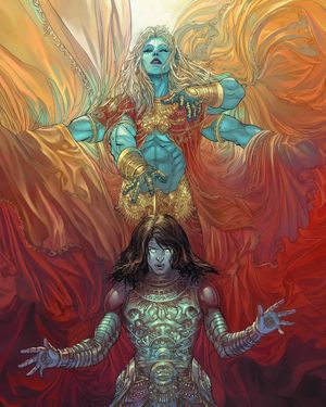 Grant Morrisons 18 Days #4 (Singh Variant)