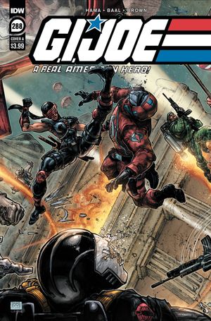 G.I. Joe A Real American Hero #288