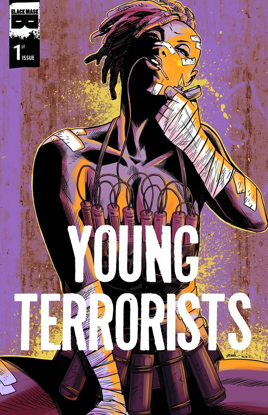 Young Terrorists #1 Comic