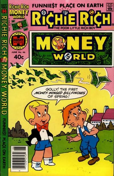 Richie Rich Money World #46 Comic