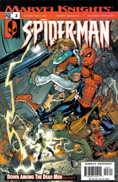 Marvel Knights Spider-Man #3 Comic